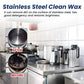 Stainless Steel Stain Cleaning Wax