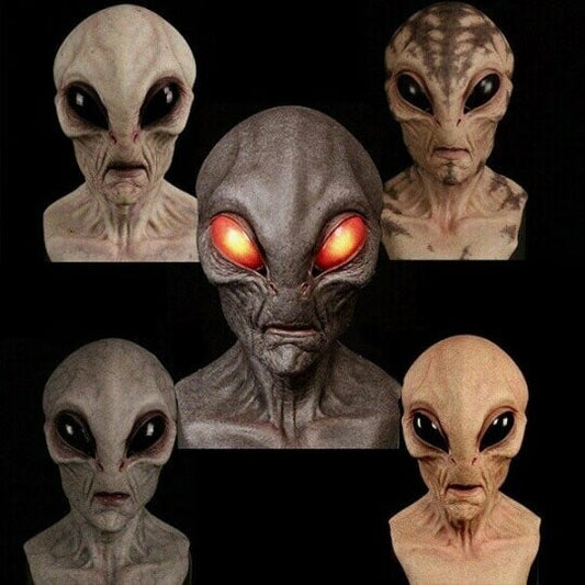 49% OFF TODAY🔥Halloween Pre-sale🎁Alien Funny Mask