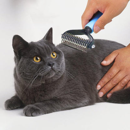 🔥Pets hot sale 🔥Efficient Double-Sided Pet Grooming Brush