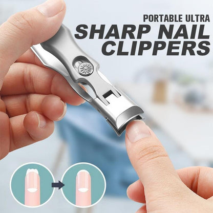 🔥Portable Ultra Sharp Nail Clippers