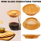 49% OFF💥2024 New Wine Glass Charcuterie Topper