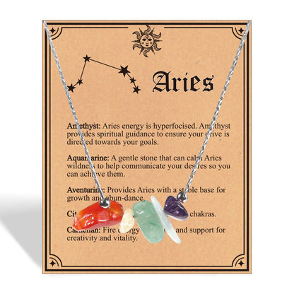 ✨Festive Selection - Natural Gemstone Constellation Necklace