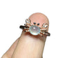 💥BUY 1 GET 1 FREE TODAY💥Jade Ice-like Little Crab Ring🦀
