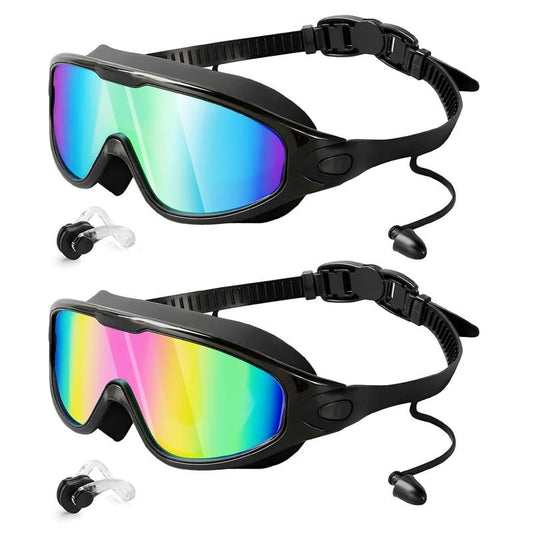 2024 Hot Sale🔥Wide View Anti Fog & UV Swimming Goggles