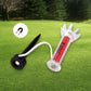 🏌️Golf Tee with Magnetic Plastic 360 Degree Bounce (5pcs/bag)
