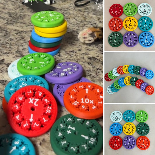 2024 New Math Fidget Spinners