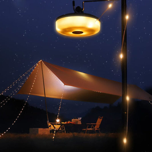 49% OFF TODAY✨Outdoor Waterproof Portable Stowable String Light🌟