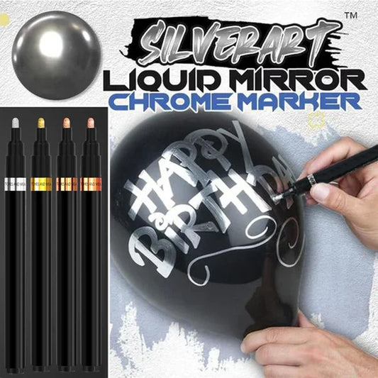 🎁 Liquid Mirror Chrome Marker