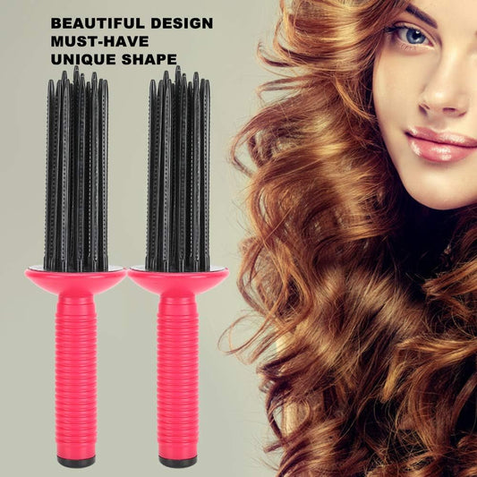 BUY 1 GET 1 FREE TODAY💥Heatless Hair Fluffy Curling Roll Comb