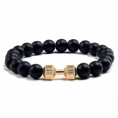 ✨ Dumbbell Bracelet