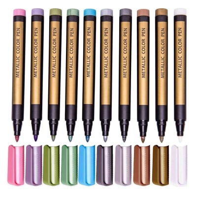 Painting-Magic Colorful Metallic Marker Pens (🔥  Special Sale 48% OFF)