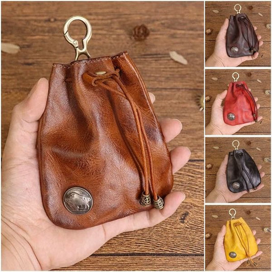 Limited Time Special Sale💥49% OFF🔥Handmade Cowhide Retro Storage Bag