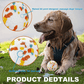 49% OFF TODAY🔥-The Indestructible Ball for Dogs 🐶