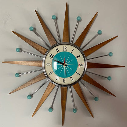 49% OFF TODAY🎉Starburst Sunburst Clock