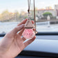 Last Day Promotion💥49% OFF TODAY🔥Car perfume glass crystal decoration pendant