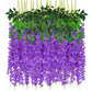 ✨49% OFF💥-12x Wisteria Artificial Wisteria Hanging Flowers💐