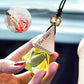 Last Day Promotion💥49% OFF TODAY🔥Car perfume glass crystal decoration pendant