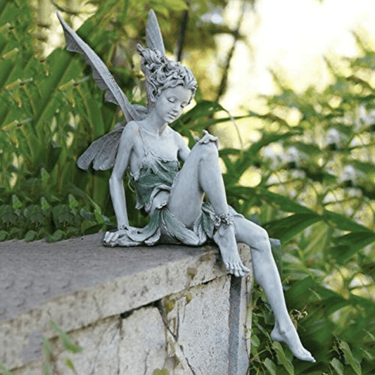 (🎁Last Day Promotion 49% Off🎁)Sitting Fairy Statue