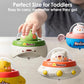 49% OFF TODAY💥4Pcs Animal Car Baby Toys,Space Theme Infant Car Toys for 1 Year Old