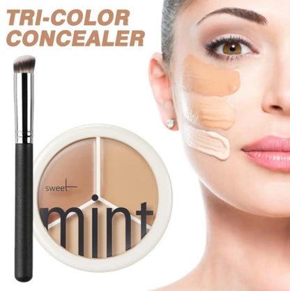 🔥Buy 1 Get 1 Free🔥3-In-1 Contouring And Brighten Concealer Palette