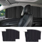 49% OFF🔥Universal Magnetic Car Side Window Privacy Sunshade