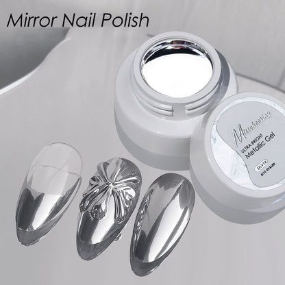 💥BUY 1 GET 1 FREE TODAY💥Metallic Mirror Nail Polish