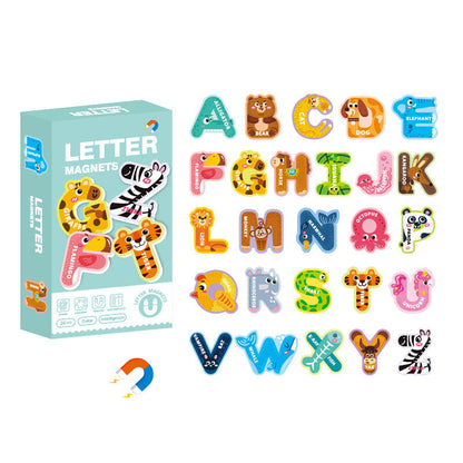 Magnetic Letters And Numbers - Kids Learning Toys🧸