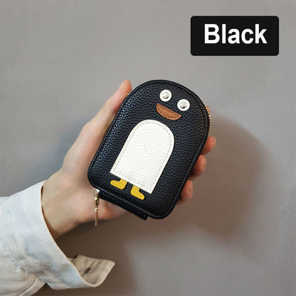 49% OFF💥Cartoon Penguin Large Capacity Card Holder🐧