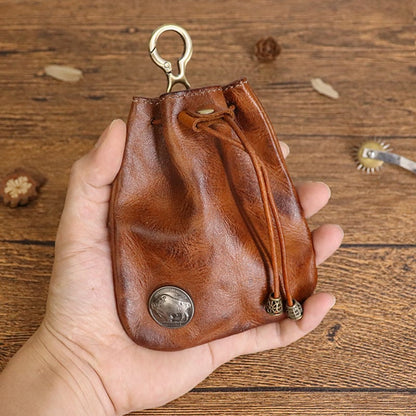 Limited Time Special Sale💥49% OFF🔥Handmade Cowhide Retro Storage Bag