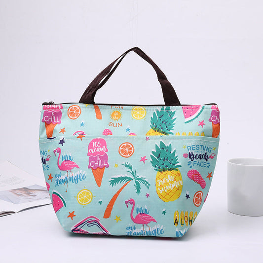 Last Day Promotion🔥49% OFF TODAY💥Printed Insulated Lunch Bag for Women