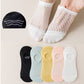 Women's Summer Breathable Mesh Low-Cut Socks