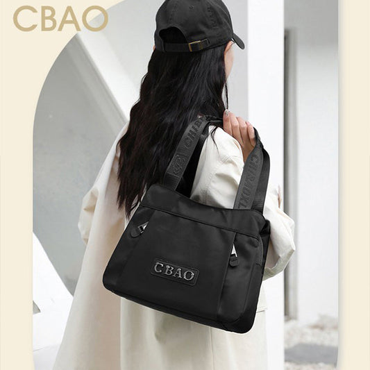 [Best Gift for Her] 🎁Fashion Simple Large Capacity Layered Shoulder Bag