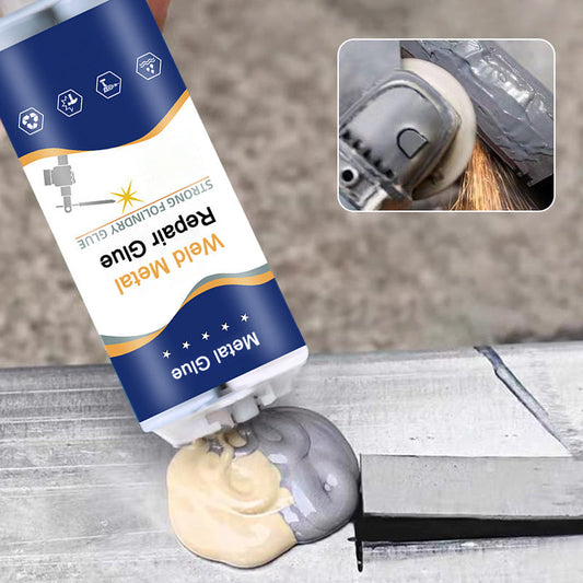 🔥BUY 1 GET 1 FREE TODAY🔥Metal Glue - Weld Metal Repair Glue