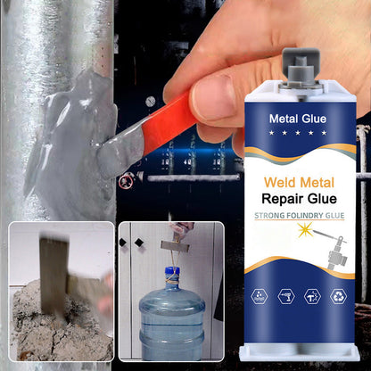 🔥BUY 1 GET 1 FREE TODAY🔥Metal Glue - Weld Metal Repair Glue