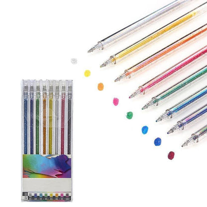 49% Off🌈2024 New Glitter Gel Pen Set