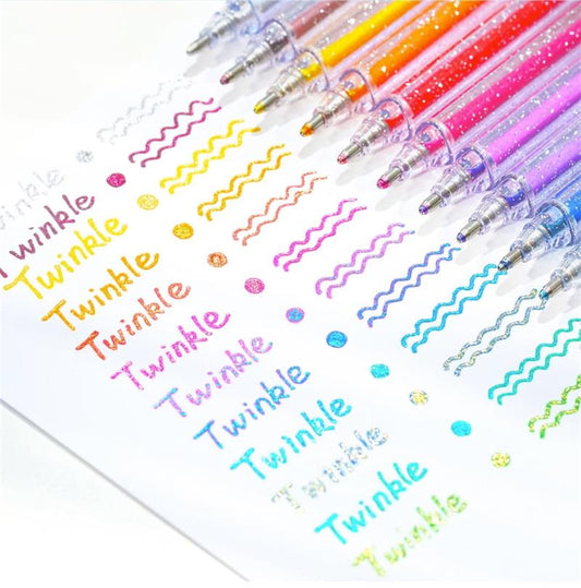 49% Off🌈2024 New Glitter Gel Pen Set