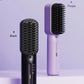 Negative ions do not hurt hair-Portable cordless mini hair straightening comb🪮