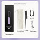 Negative ions do not hurt hair-Portable cordless mini hair straightening comb🪮