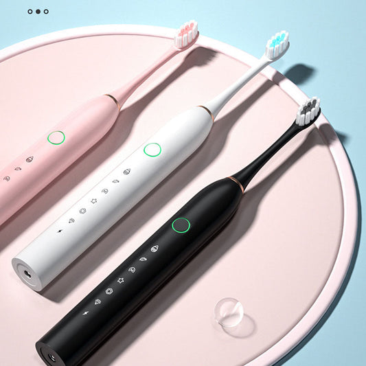 2024 Summer Hot Sale Now💥49% OFF TODAY💥Adult Multifunctional Electric Toothbrush