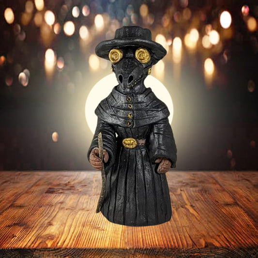 🎉2024 Halloween Pre -sale🎃Plague Dr. Style Incense Burner