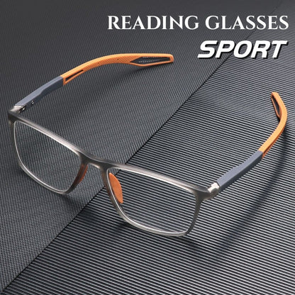 Men's Sports Ultra-Light  Anti-Blue Light Presbyopic Glasses