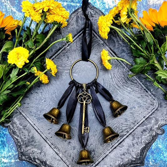 🔔Witch Wind Chimes Bells Protection Door Hangers