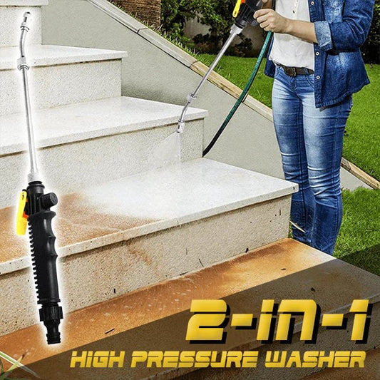 💥Blowout Sale- 49% OFF ✨ 2-in-1 High Pressure Washer