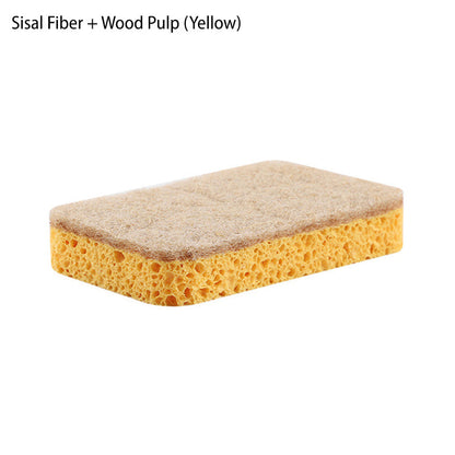 Kitchen Fiber Sponge Scrub Pad for Dishes and Pans